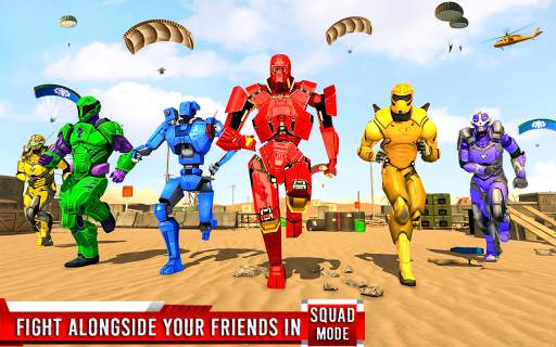 เกมยิงหุ่นยนต์ Fps screenshot 3
