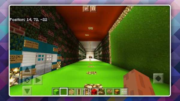 Color Confetti Dropper Roblox Mini-game MCPE screenshot 2