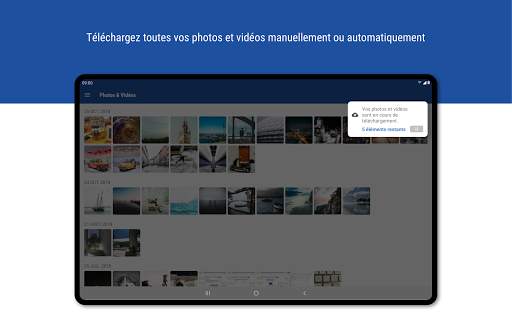 GMX Cloud screenshot 8