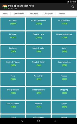 India apps and tgames screenshot 6