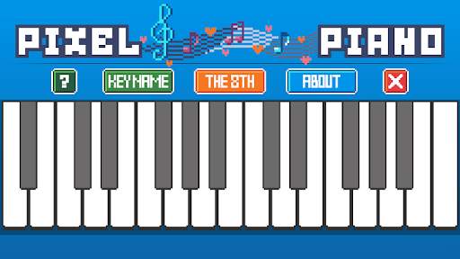 Pixel Piano screenshot 1