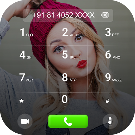 My Photo Phone Dialer आइकन