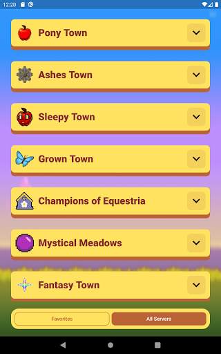 Pony Town Worlds screenshot 4