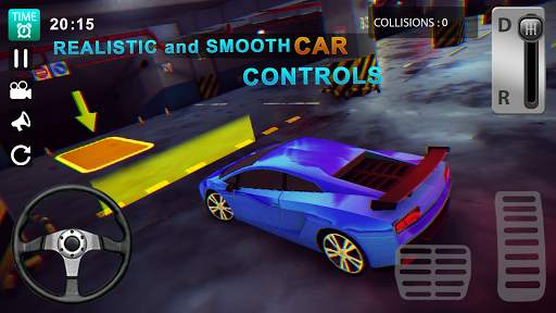Car Driving and Parking Pro Simulator 2019 screenshot 14