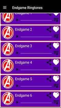 🔥Endgame Ringtones🔥 screenshot 2