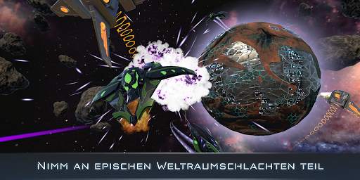 Cosmic Frontline AR screenshot 5