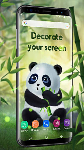 Panda Live Wallpaper for Free screenshot 3