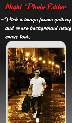 Night Photo Editor screenshot 1