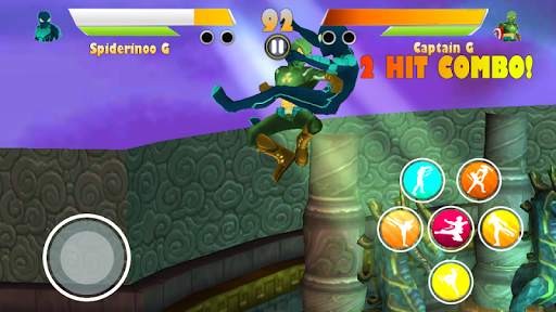 Amazing Spider Rope Hero Strange Gangster Fight screenshot 8