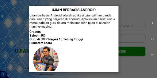 Ujianku App screenshot 2