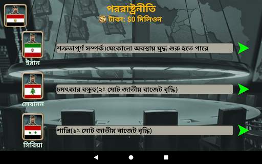 মিডল ইস্ট ইম্পায়ার: স্ট্রেটেজি screenshot 11