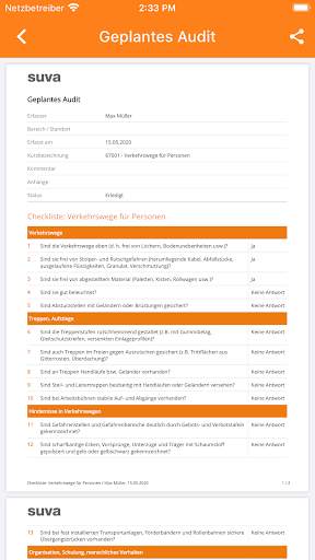 Suva Safety App screenshot 7