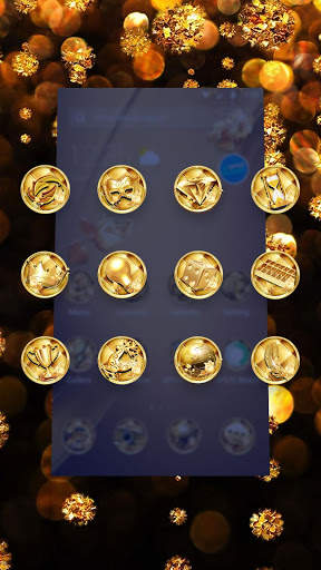 New Golden Flower Business Style APUS luxury Theme screenshot 3