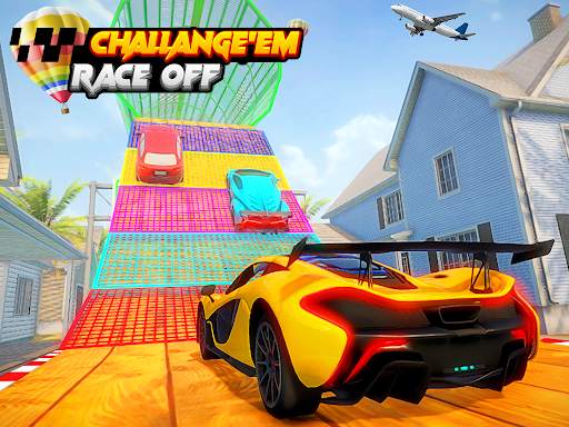 Car Stunt Game: Car Driving Simulator Games 2021 screenshot 11