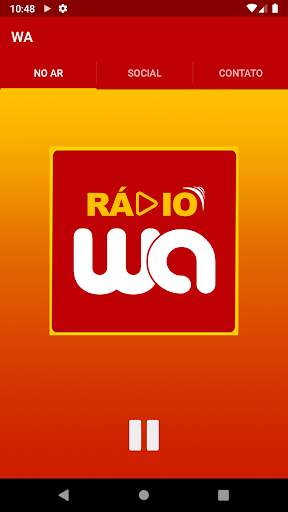 Radio Web WA screenshot 1