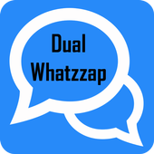 Dual Whatzzap for whatsapp icon
