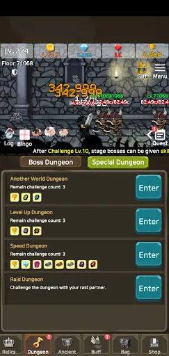 Warrior Straight - Idle RPG screenshot 4