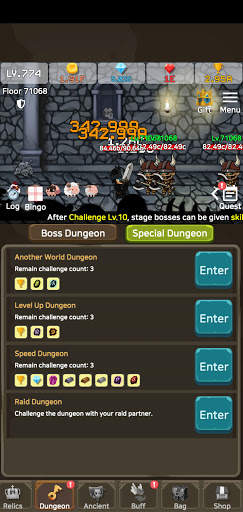 Warrior Straight - Idle RPG screenshot 4