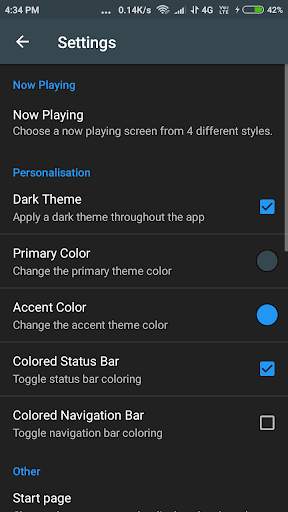 Singers Point -Music player screenshot 8