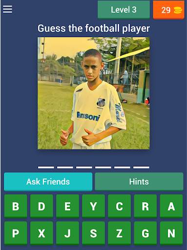 Guess The Football Player screenshot 14