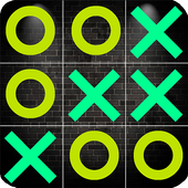Tic Tac X-O أيقونة