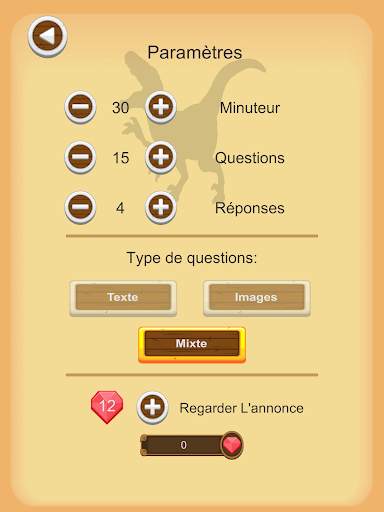 Dinosaures Quiz screenshot 19