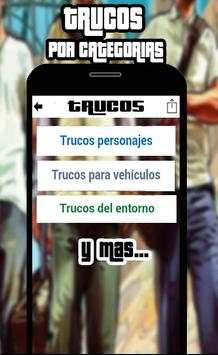 Trucos GTA 5 PRO screenshot 8