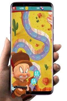 Looney Bunny - Rabbit Dash Rush screenshot 1