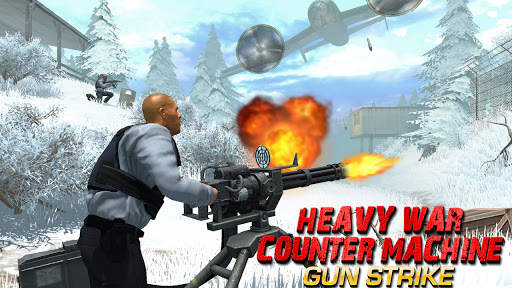Heavy War Counter Machine Gun Strike Games 2021 screenshot 4