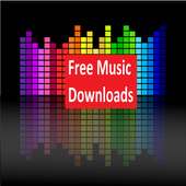 Free Music Downloads icon