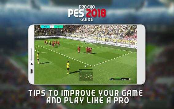 Pro Evo PES 2018 Guide screenshot 3