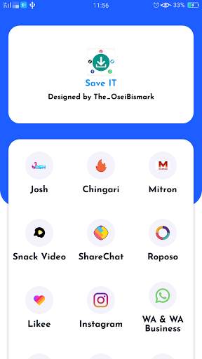 Save iT - All in one Video Downloader screenshot 3