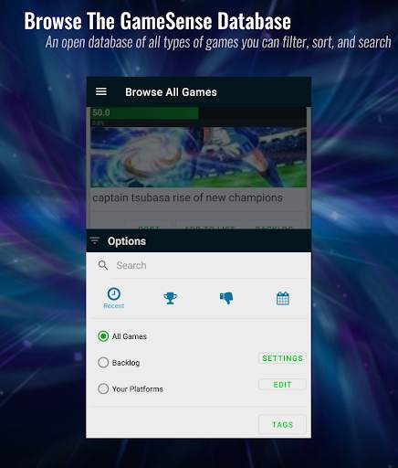 GameSense Video Game Organizer screenshot 6
