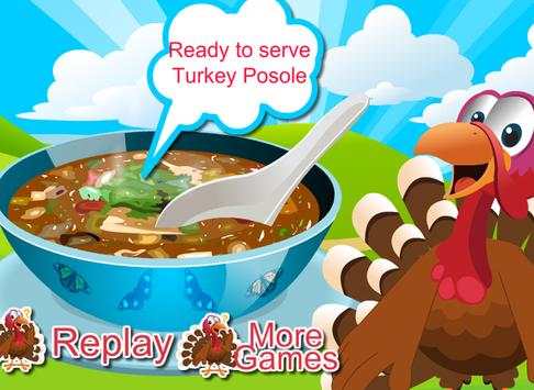 Cook games for kids - turkey screenshot 10