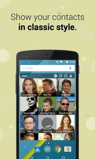 Conigri (Contact Widget) screenshot 3