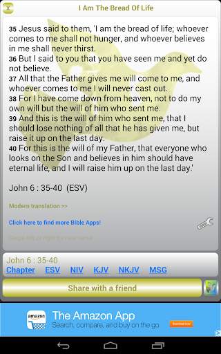 Words of Jesus Each Day screenshot 8