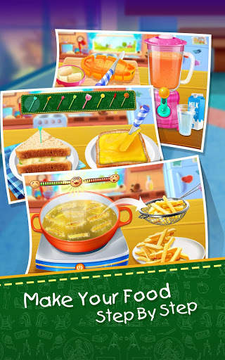 School Lunch Food Maker 2 screenshot 1