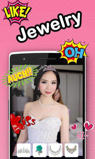 Jewelry Beauty Camera screenshot 3