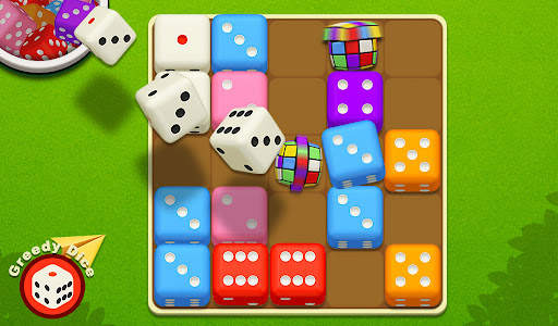 Dice Merge - Greedy Dom Puzzle screenshot 2