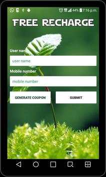 FreeRecharge - Rs250/- screenshot 2