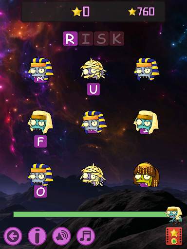 Words vs Zombies - fun word puzzle game screenshot 20