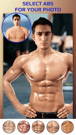 Six Pack Abs Photo Editor screenshot 1