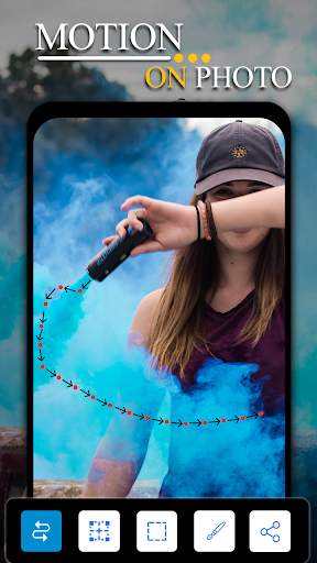 Photo In Motion - Photo Live Motion Effect screenshot 1