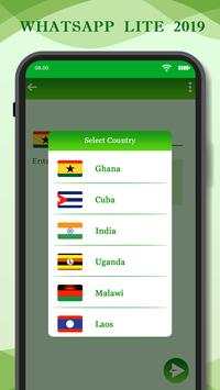 Lite for WhatsApp 2019 screenshot 4