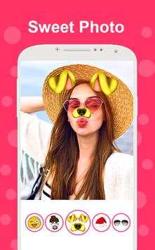 Face Filter,Sweet Camera, Selfie Editor, Collage screenshot 1