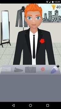 boy fashion salon game screenshot 1