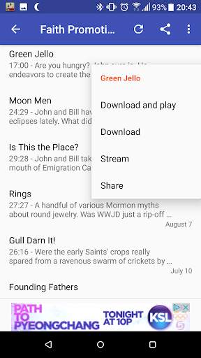 LDS Podcasts Free screenshot 5
