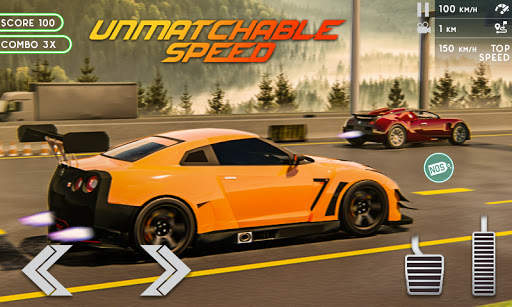 Modern Highway Traffic Car Racing Free Game 2021 screenshot 3