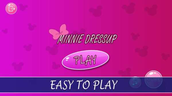 Mickey & Minie Dressup screenshot 1