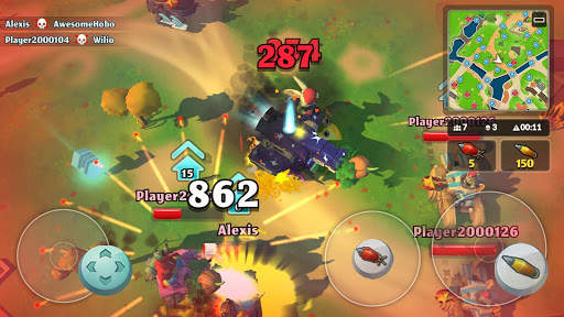 PvPets: Tank Battle Royale screenshot 5